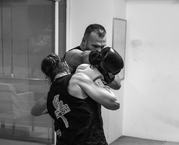 Boxe Academia fight club odivelas lisba carlos fernandes ko team